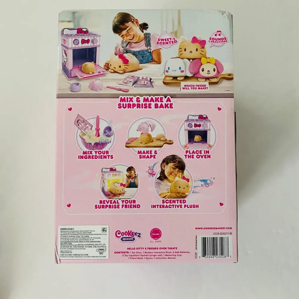 Cookeez Makery | Hello Kitty & Friends Oven Surprise Toy NWT
